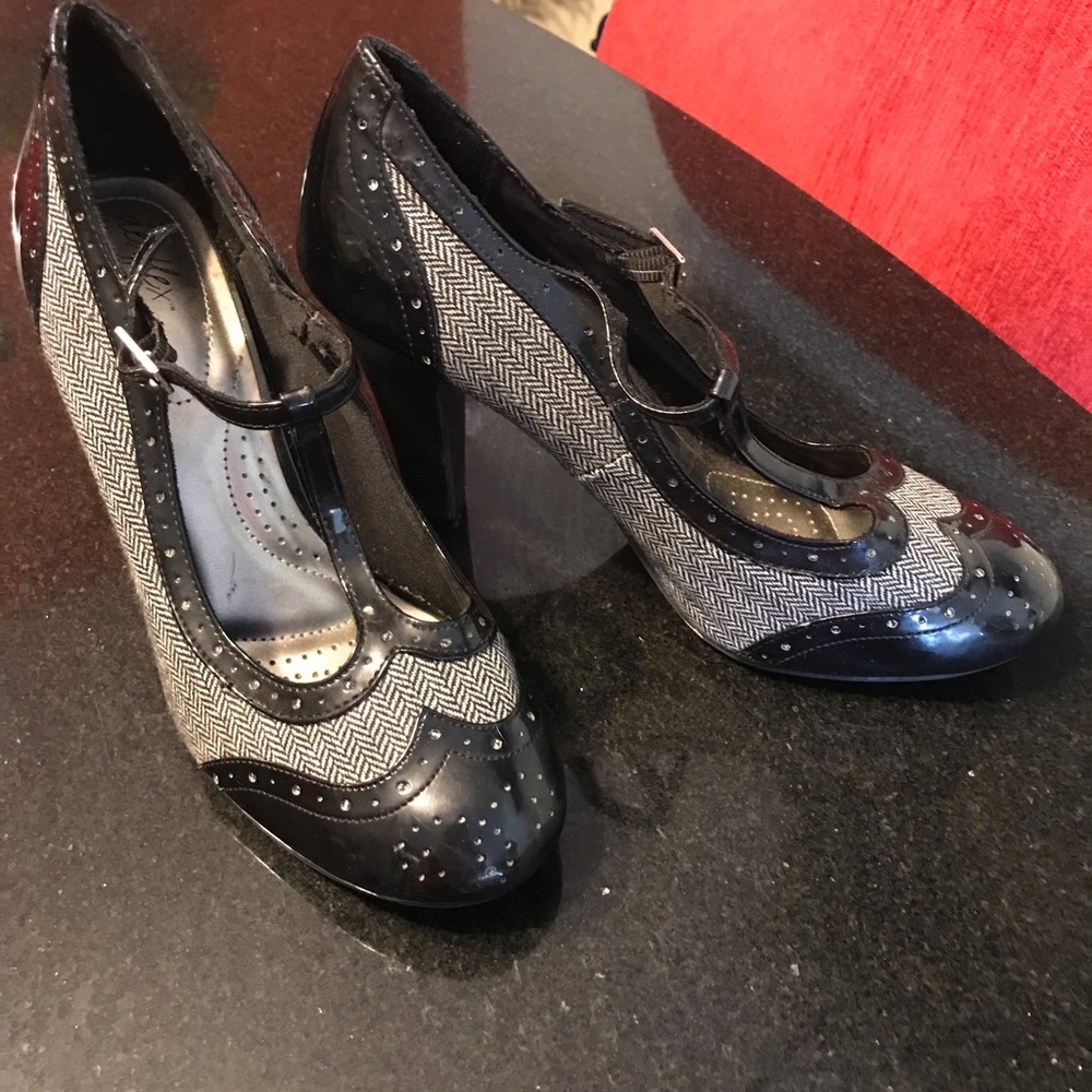 Deflex Comfort Heels